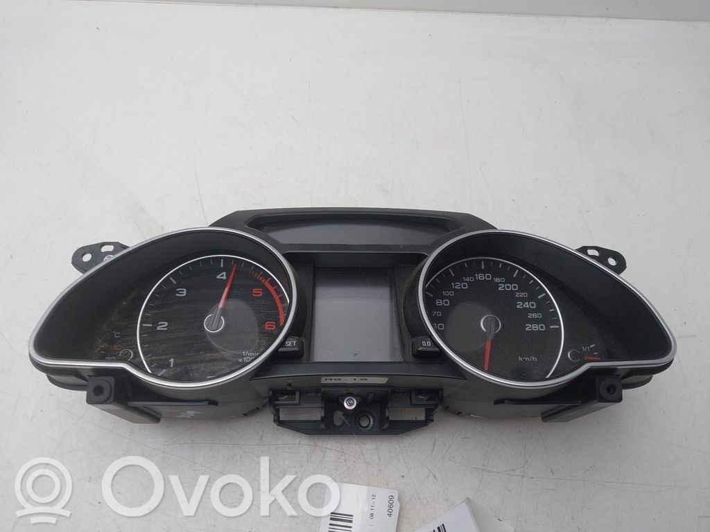 Audi A5 8T 8F Vitezometru (grup de instrumente) 