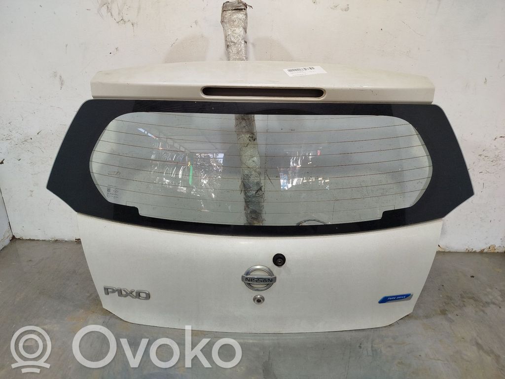 Nissan Pixo Portellone posteriore/bagagliaio