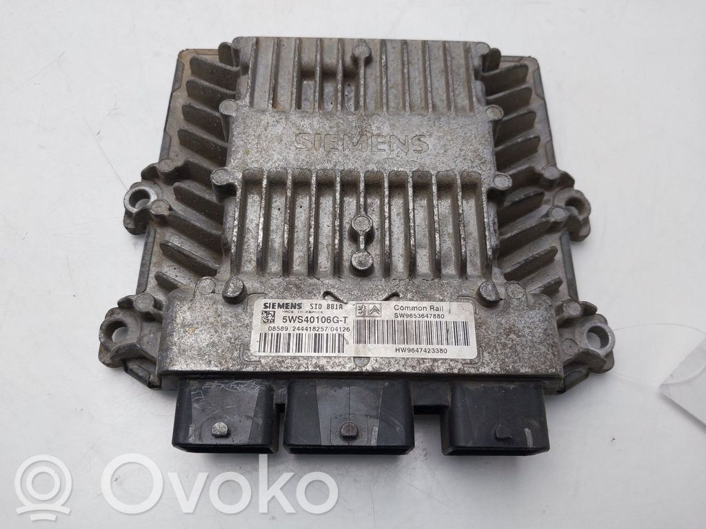 Citroen Xsara Engine control unit/module 