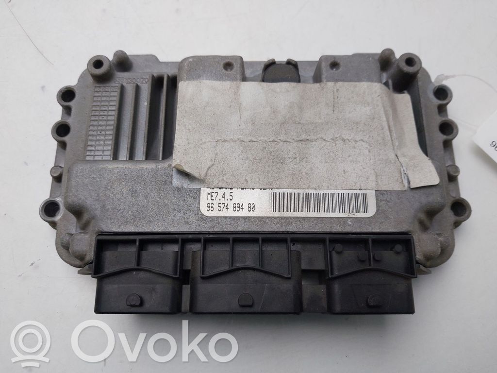 Citroen C4 I Unitate/modul de control motor 