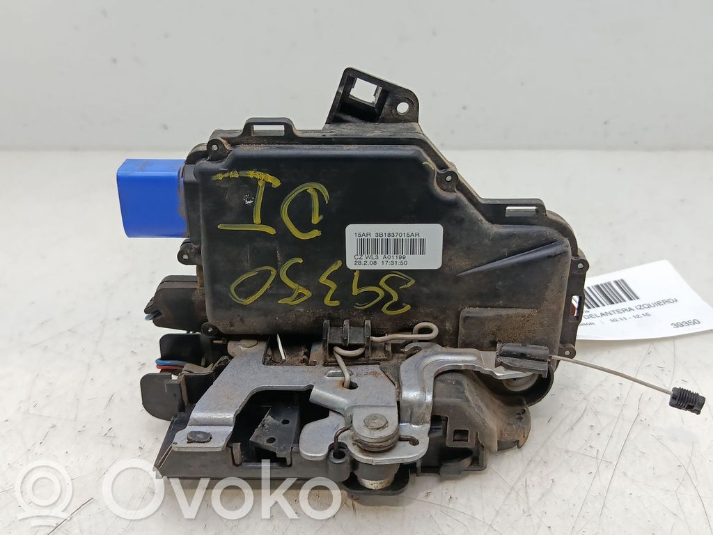 Skoda Fabia Mk2 (5J) Zamek drzwi przednich 