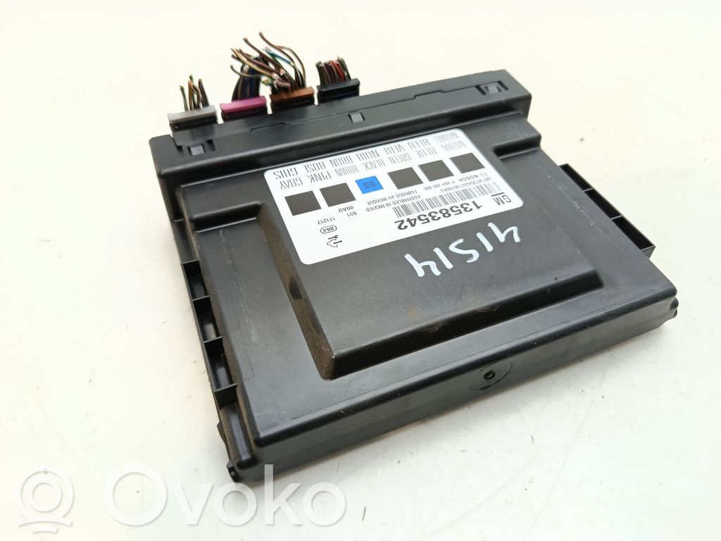 Autres unités de commande / modules   13583542