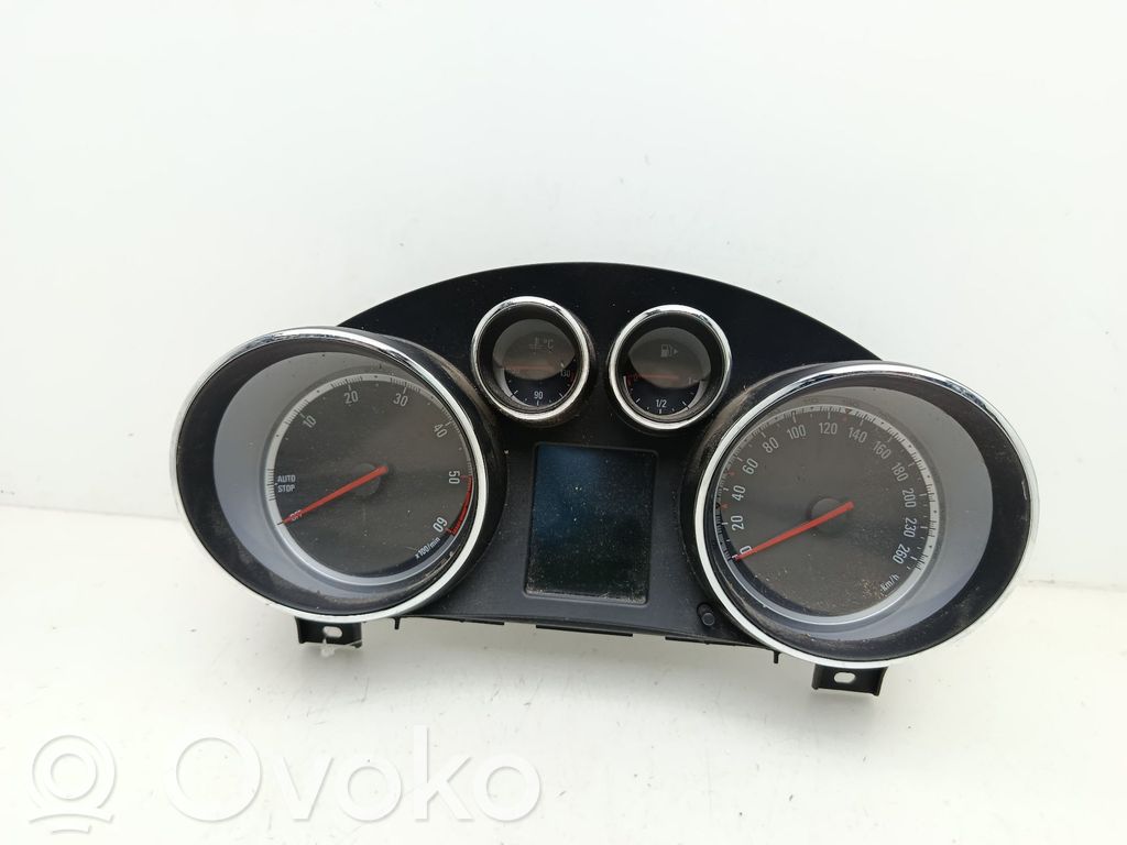 Opel Insignia A Vitezometru (grup de instrumente) 