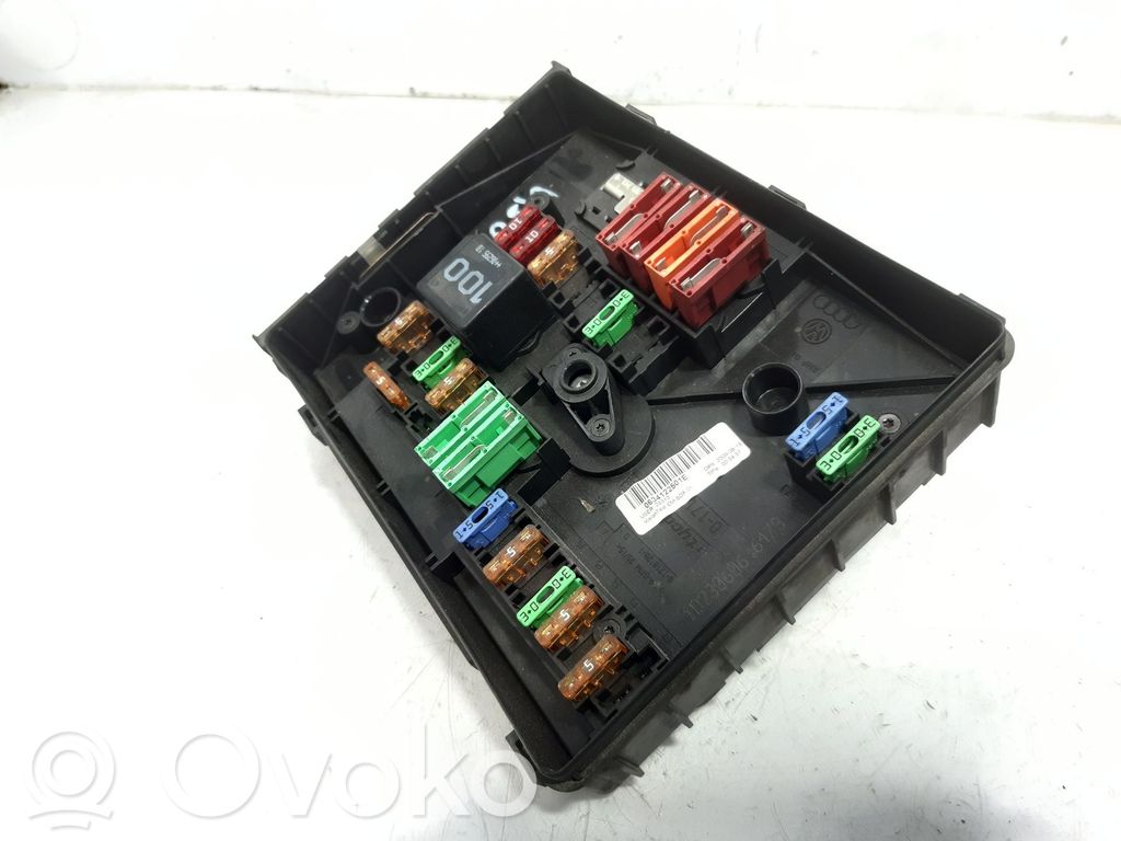 Skoda Octavia Mk2 (1Z) Module de fusibles