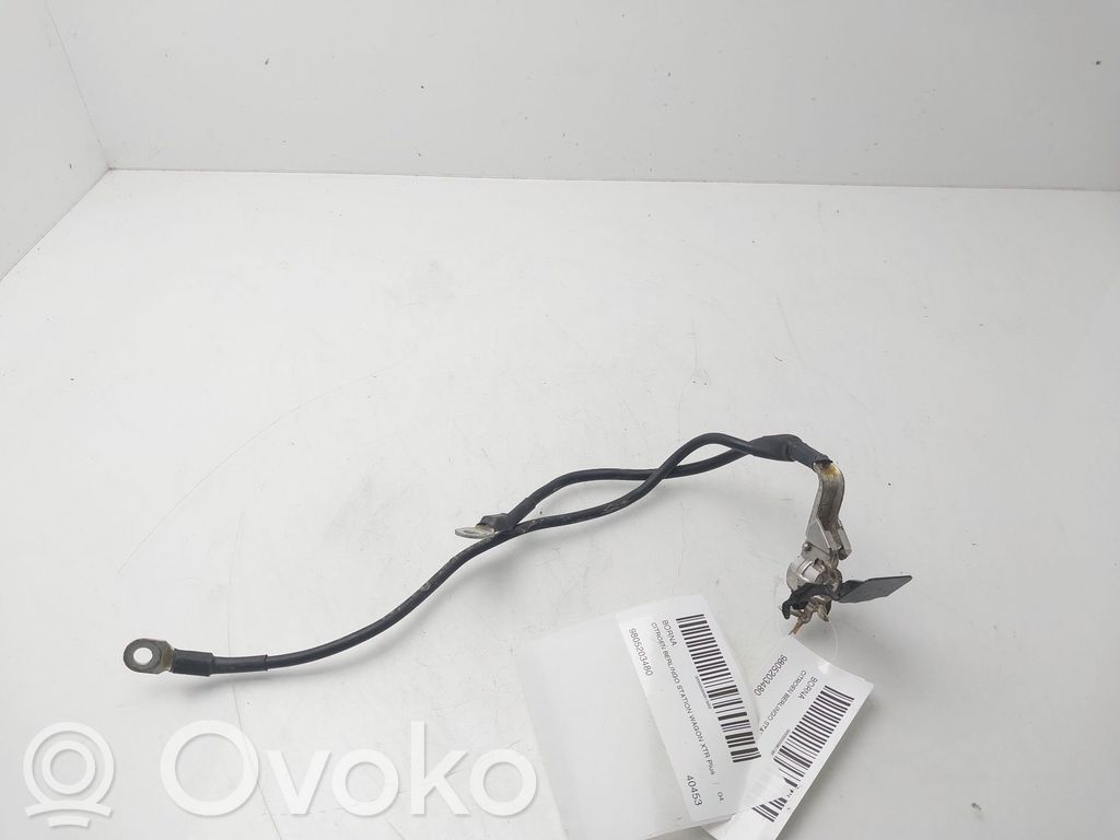 Citroen Berlingo Ramka / Moduł bezpieczników 