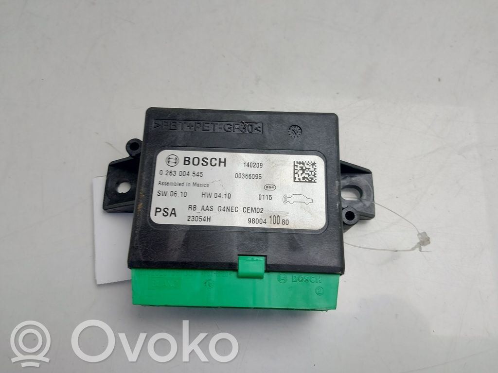Autres unités de commande / modules   9800410080