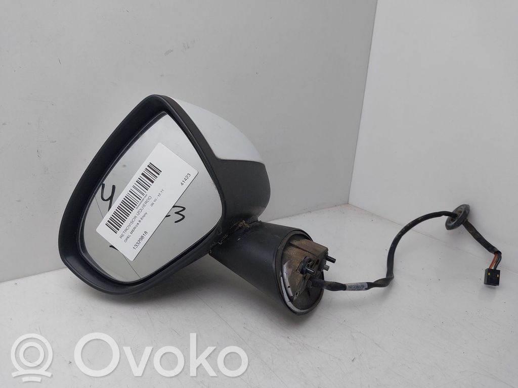 Opel Meriva B Elektryczne lusterko boczne drzwi przednich 