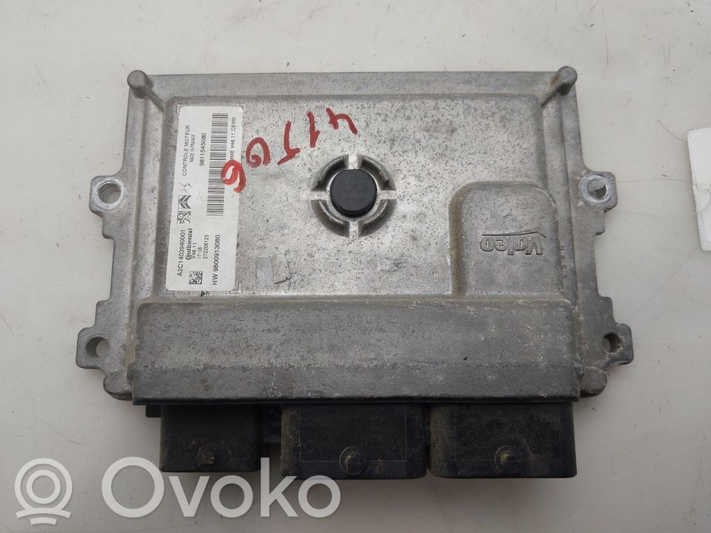 Unidad de control/módulo del motor   9811545080