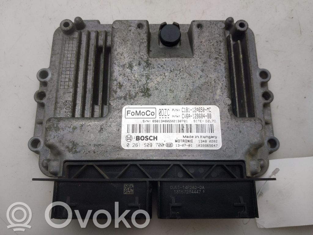 Ford Fiesta Engine control unit/module 