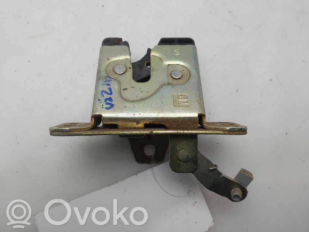 Opel Corsa B Tailgate/trunk/boot lock/catch/latch 