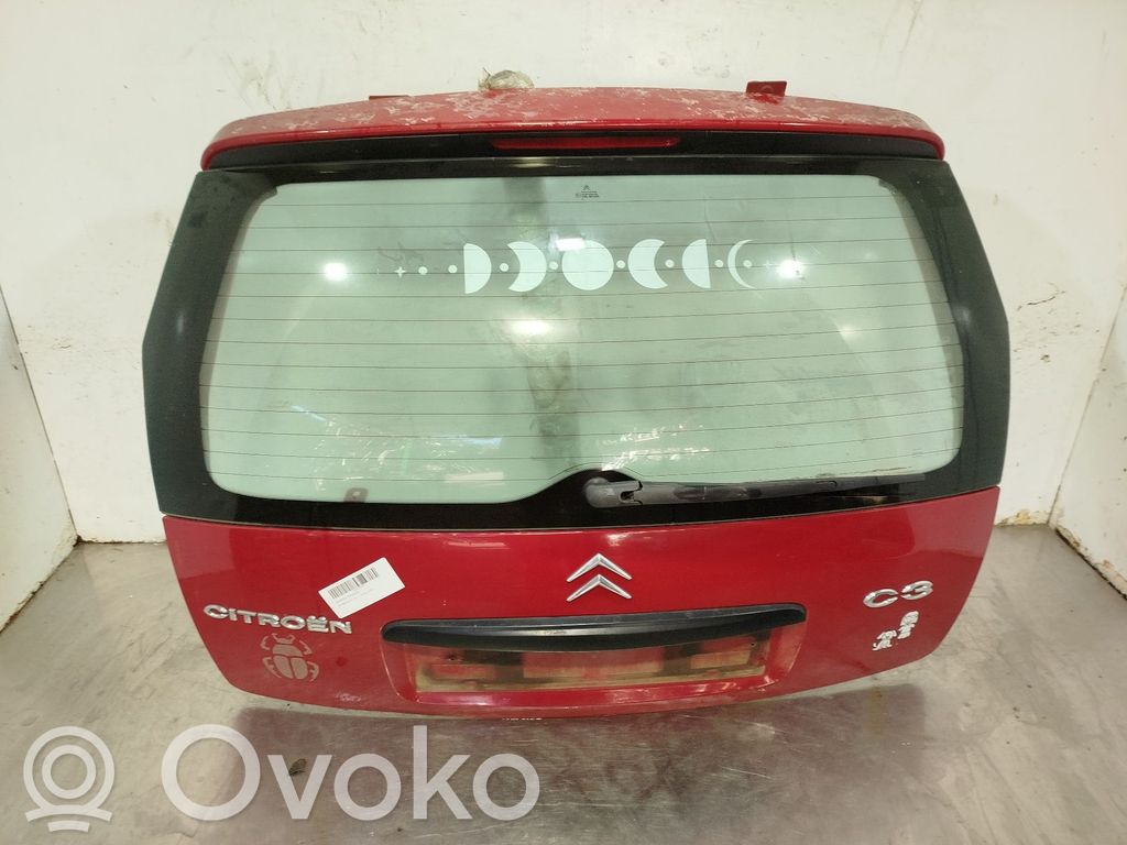 Citroen C3 Tailgate/trunk/boot lid 