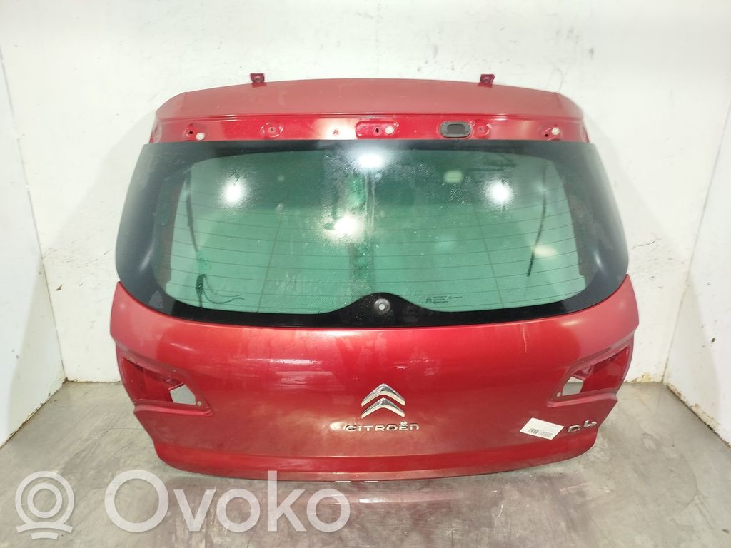 Citroen C4 I Puerta del maletero/compartimento de carga 
