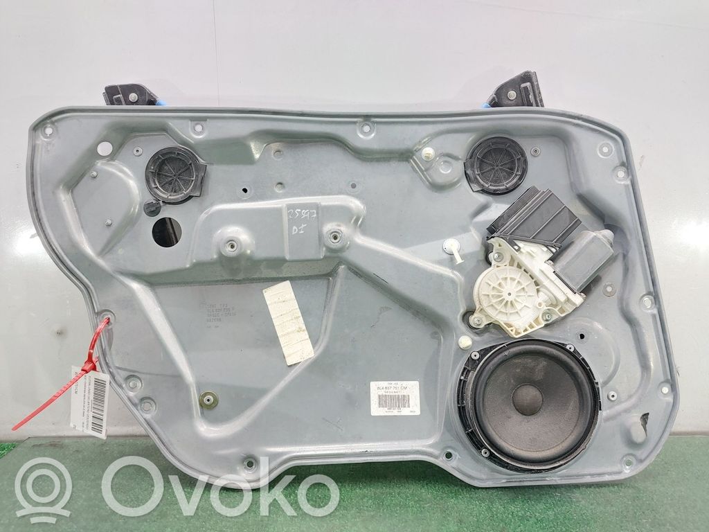 Seat Cordoba (6L) Macara ușă față cu motor 