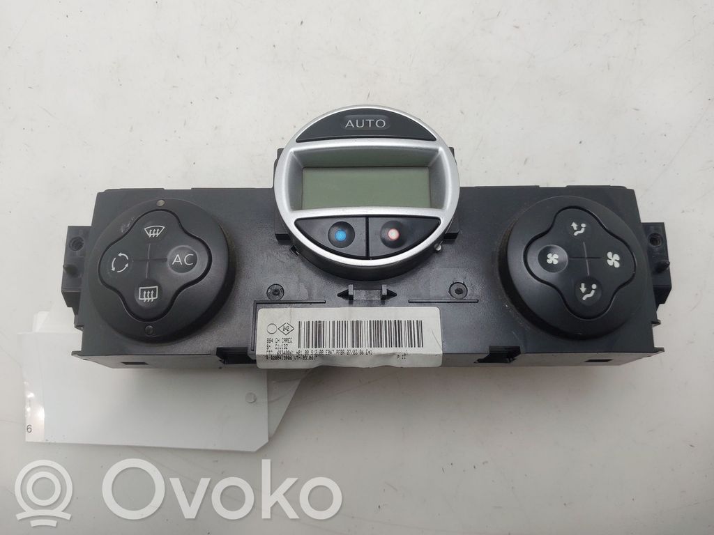 Renault Megane II Climate control unit 