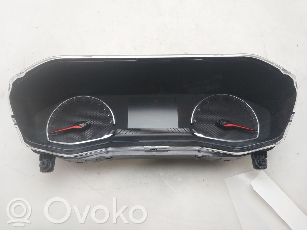 Peugeot 208 II Vitezometru (grup de instrumente) 