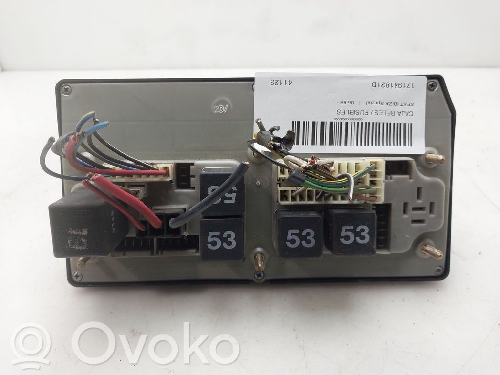 Seat Ibiza I (021A) Modul siguranțe 