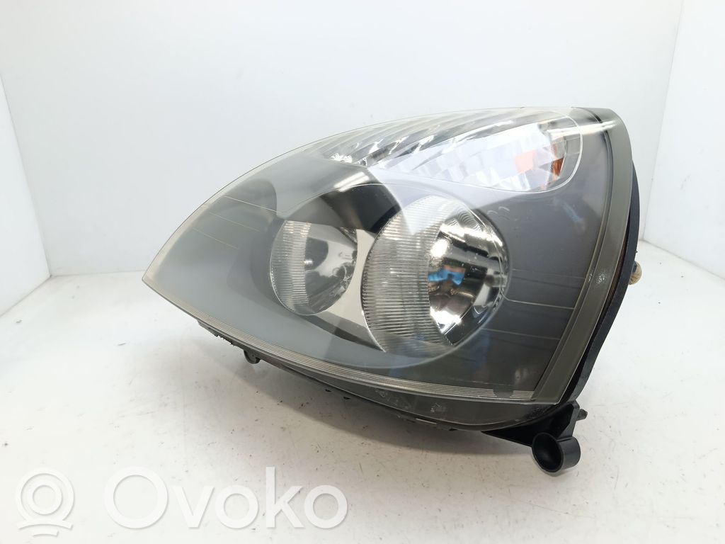 Renault Clio II Phare frontale 