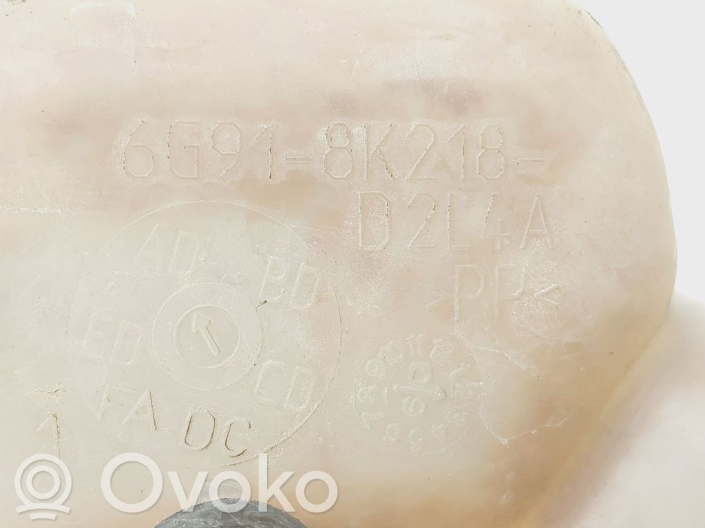 Ford Mondeo MK IV Vase d'expansion / réservoir de liquide de refroidissement 