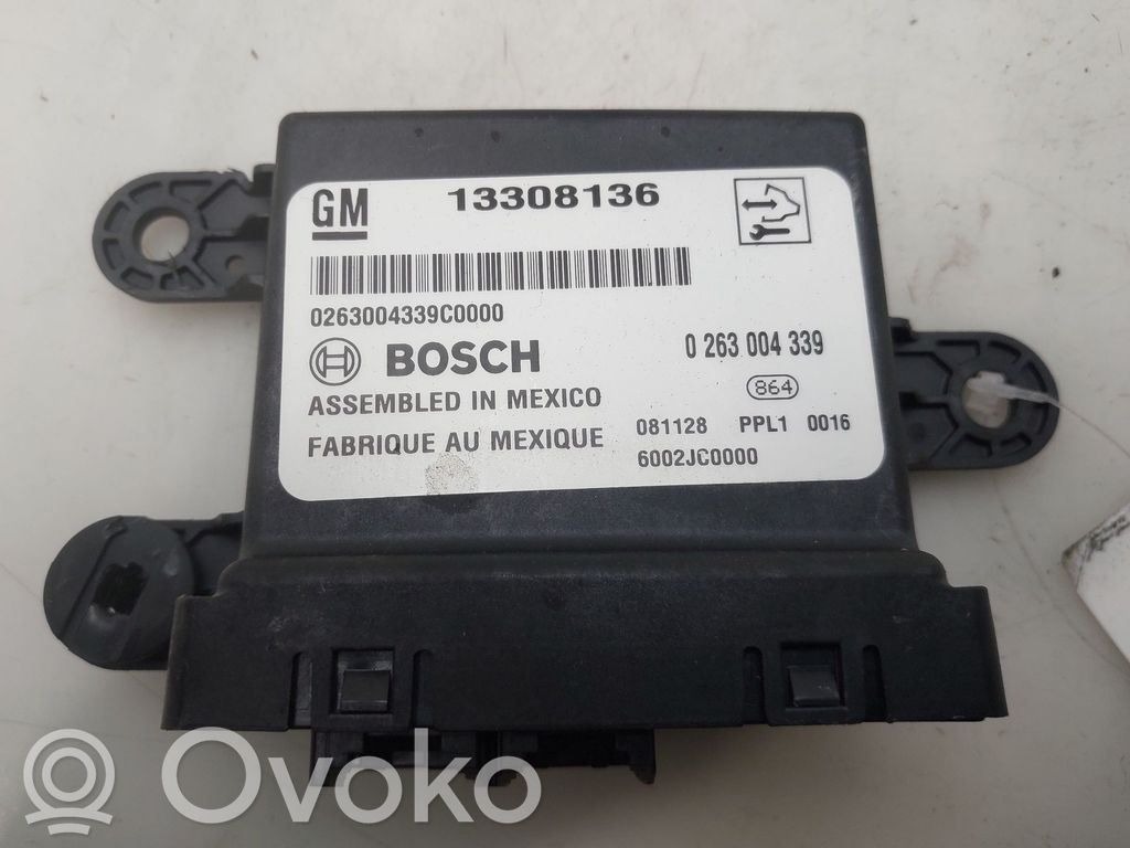 Chevrolet Cruze Inne komputery / moduły / sterowniki 