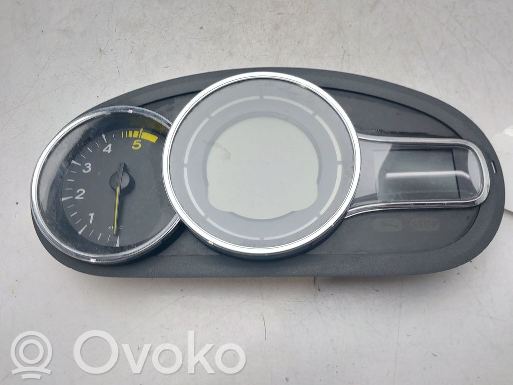 Renault Megane III Licznik / Prędkościomierz 