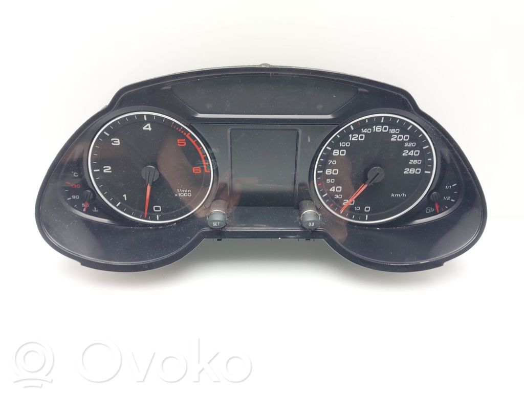 Audi Q5 SQ5 8R Vitezometru (grup de instrumente) 