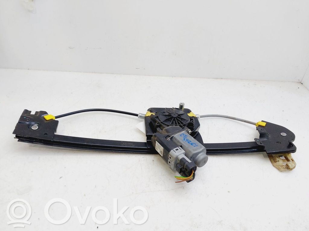 Citroen C3 Regulador de puerta delantera con motor 