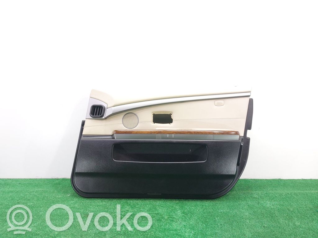 BMW 7 E65 E66 Front door card panel trim 