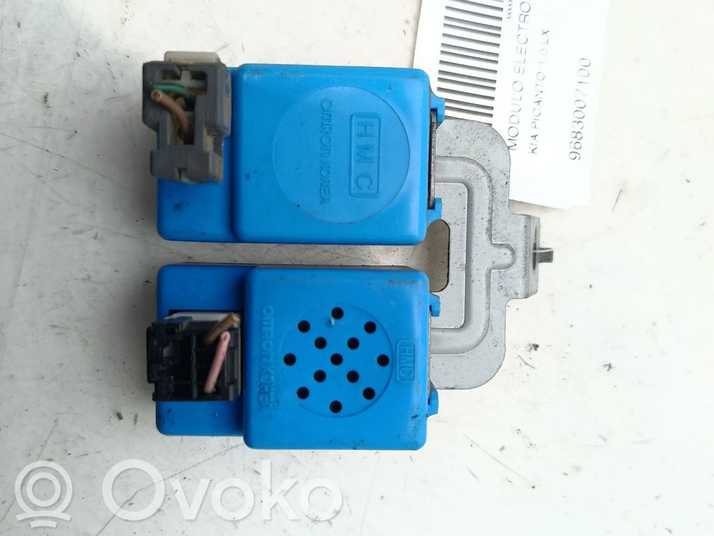 KIA Picanto Sonstige Steuergeräte / Module 