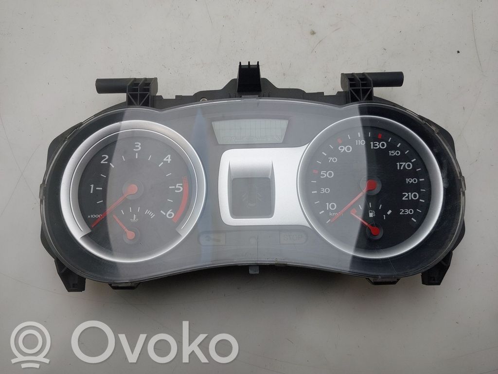 Renault Clio III Vitezometru (grup de instrumente) 