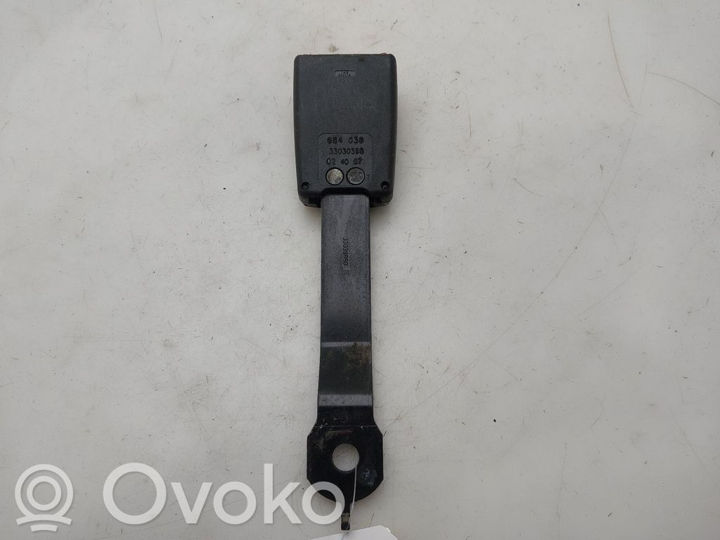Renault Clio III Boucle de ceinture de sécurité avant 