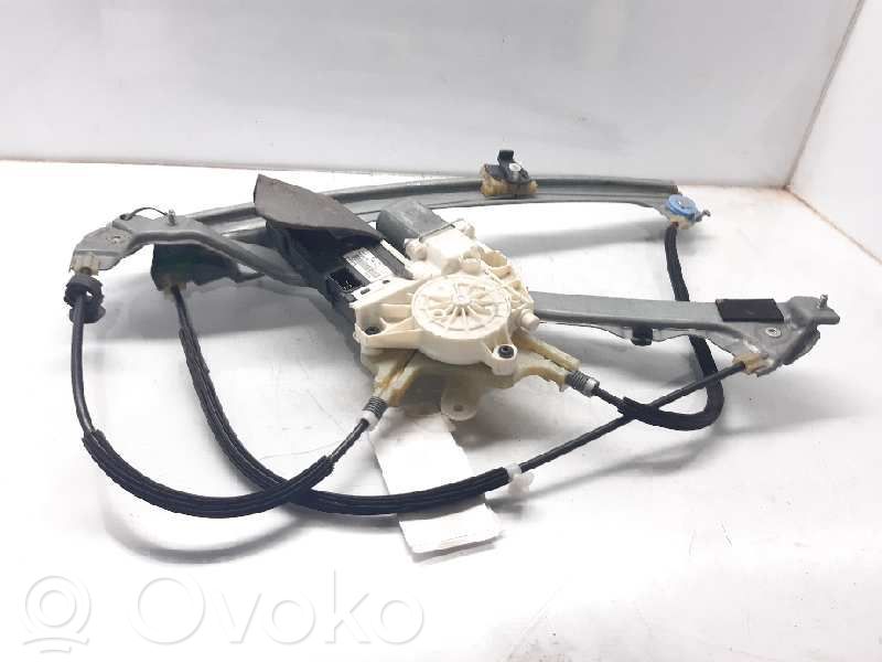 Renault Laguna III Macara ușă față cu motor 