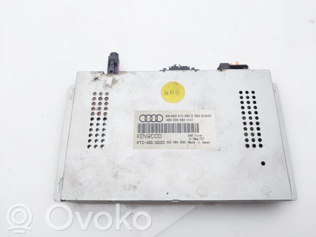 Audi A5 Sportback 8TA Amplificator sunet 