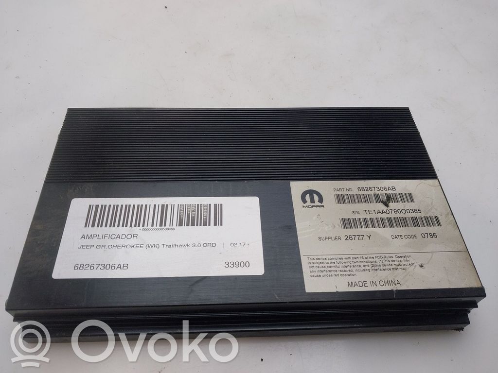 Amplificatore   68267306AB
