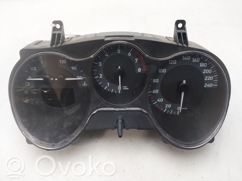 Seat Leon (1P) Vitezometru (grup de instrumente) 