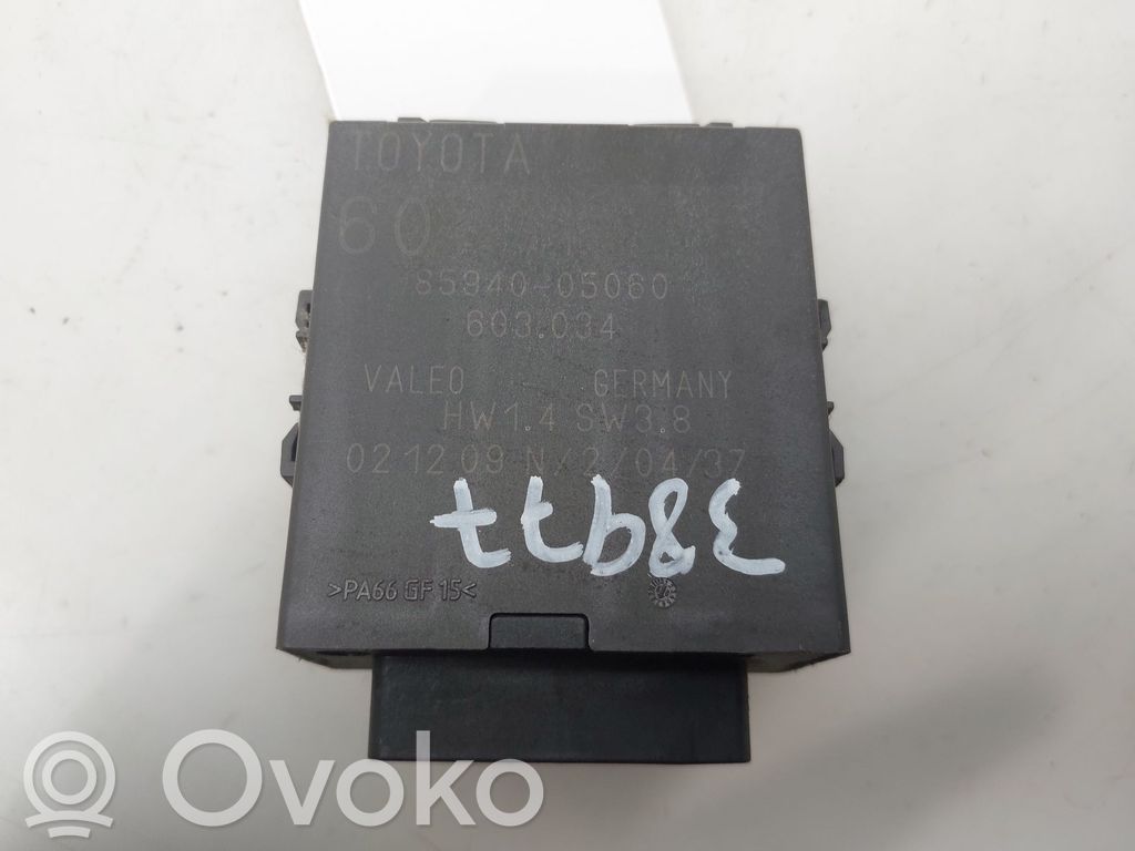 Toyota Avensis T270 Alte unități/module de control