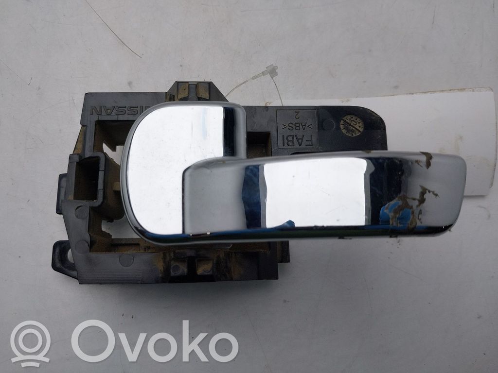 Nissan Qashqai Maniglia interna per portiera anteriore 