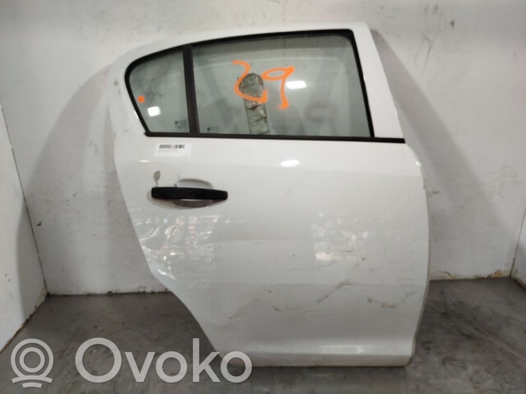 Opel Corsa D Galinės durys 