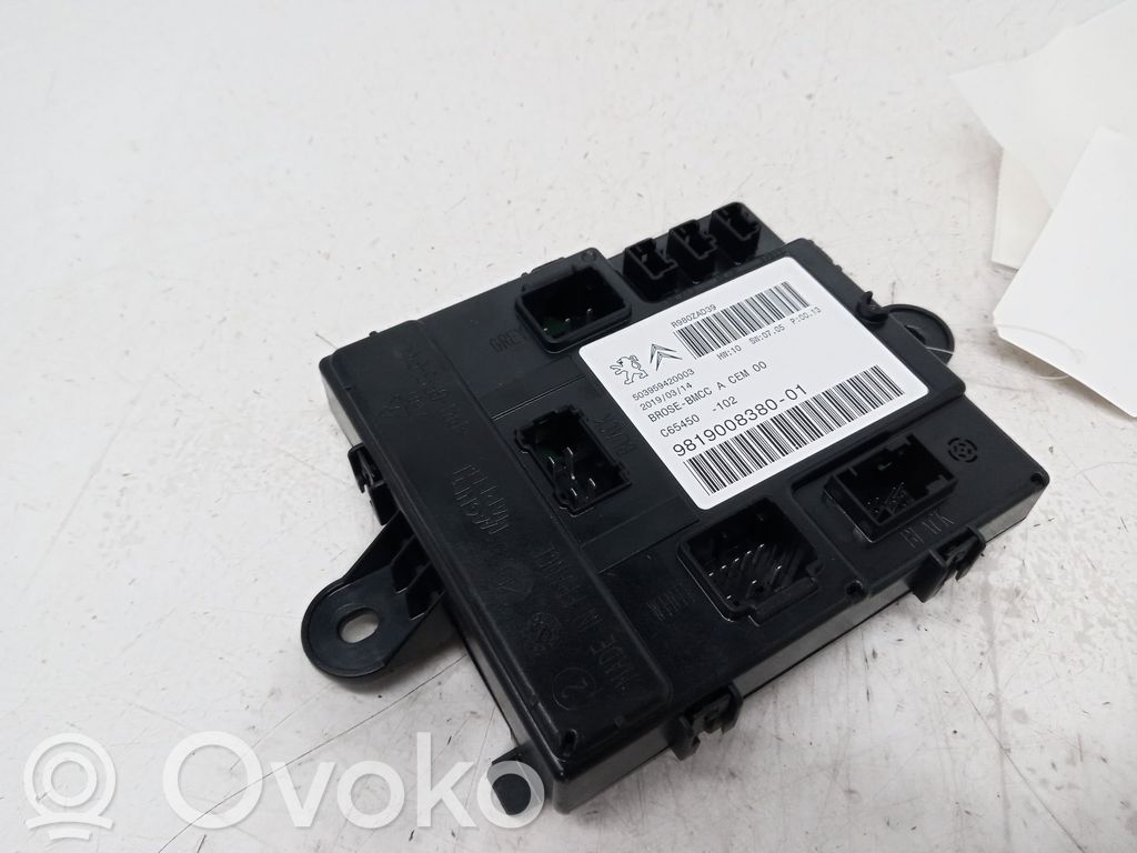 Autres unités de commande / modules   9819008380