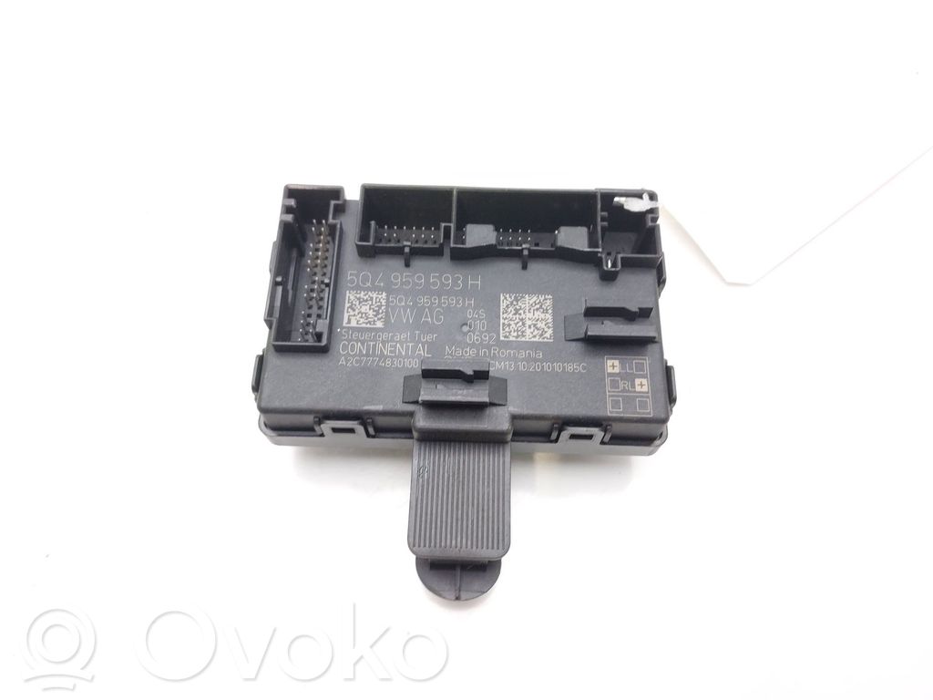 Seat Leon IV Motor încuietoare ușă față 