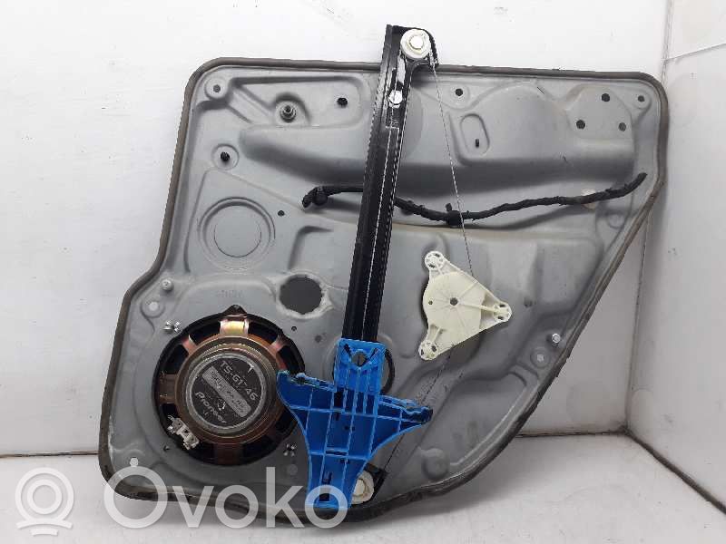 Volkswagen Bora Alzacristalli manuale della portiera posteriore 