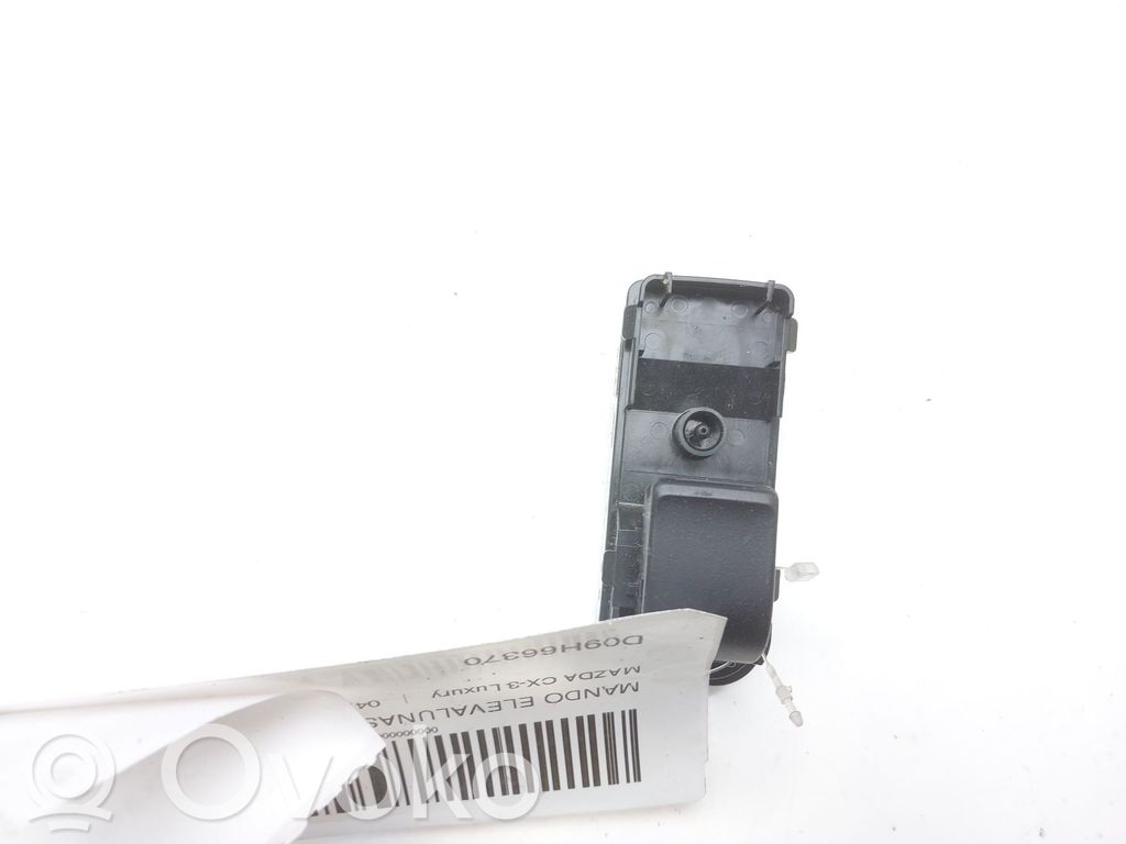 Mazda CX-3 Electric window control switch 