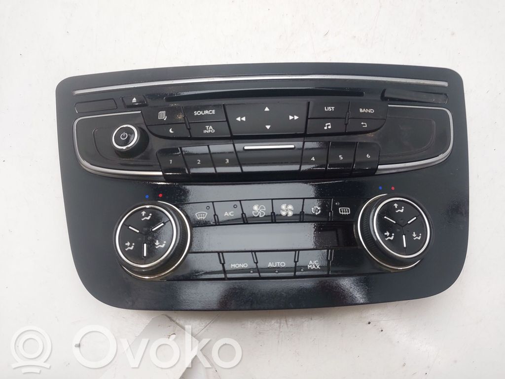 Peugeot 508 RXH Unitate principală radio/CD/DVD/GPS 