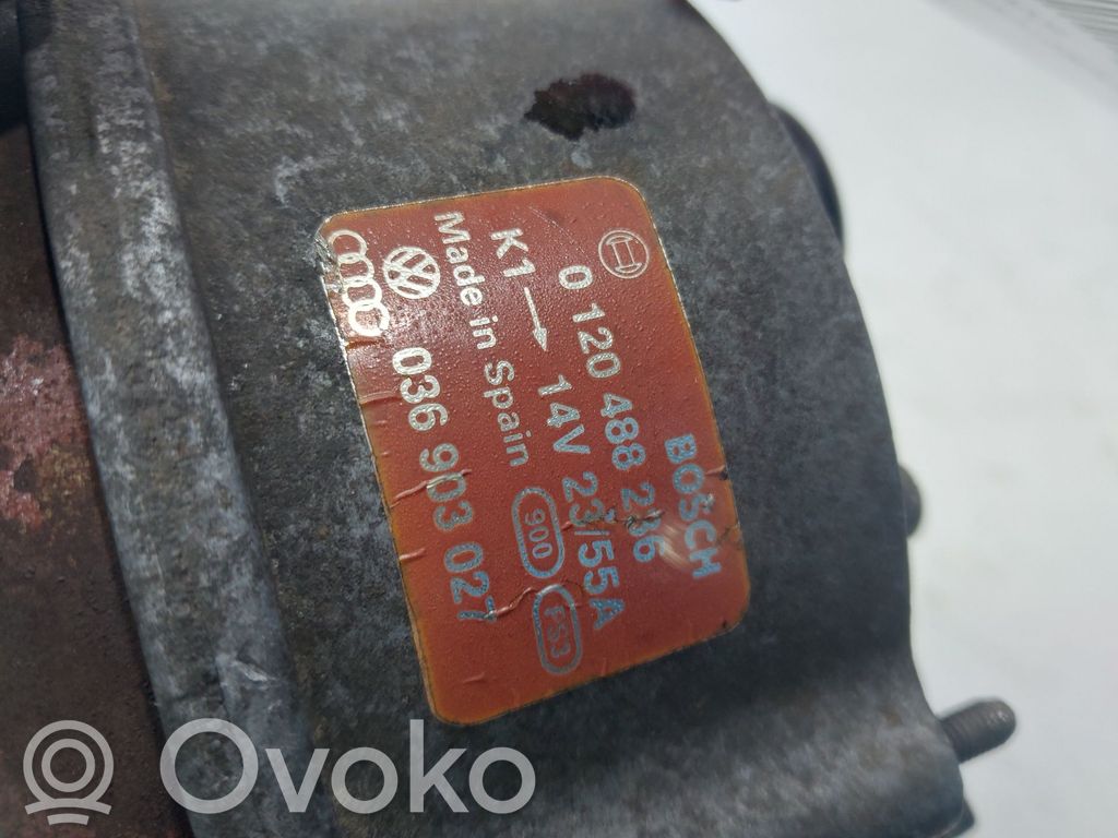 Volkswagen Polo II 86C 2F Alternator 