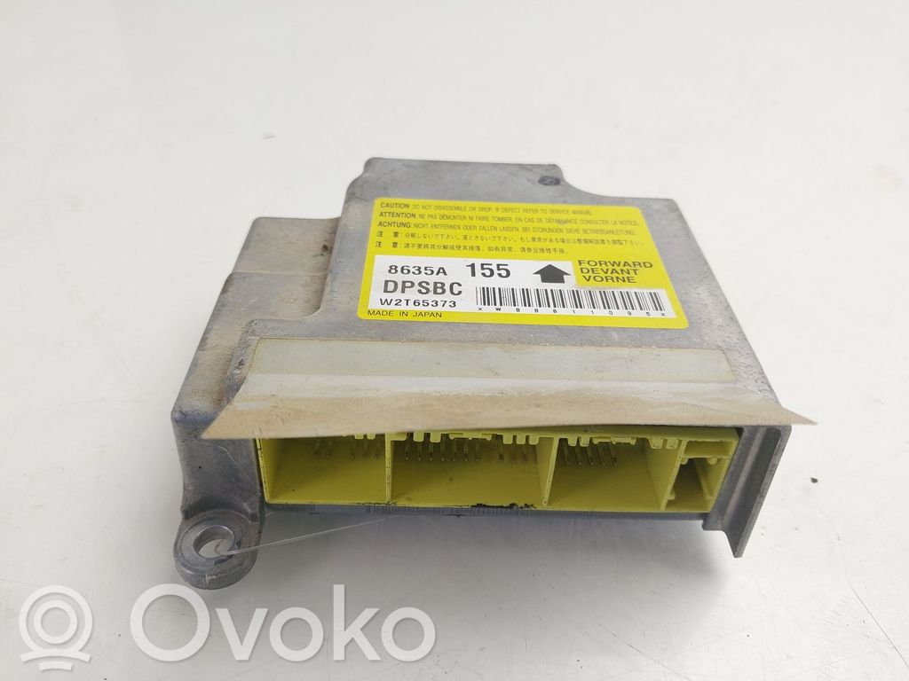 Mitsubishi Grandis Centralina/modulo airbag 