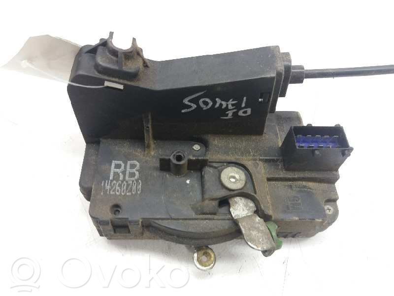 Opel Astra G Etuoven lukko 