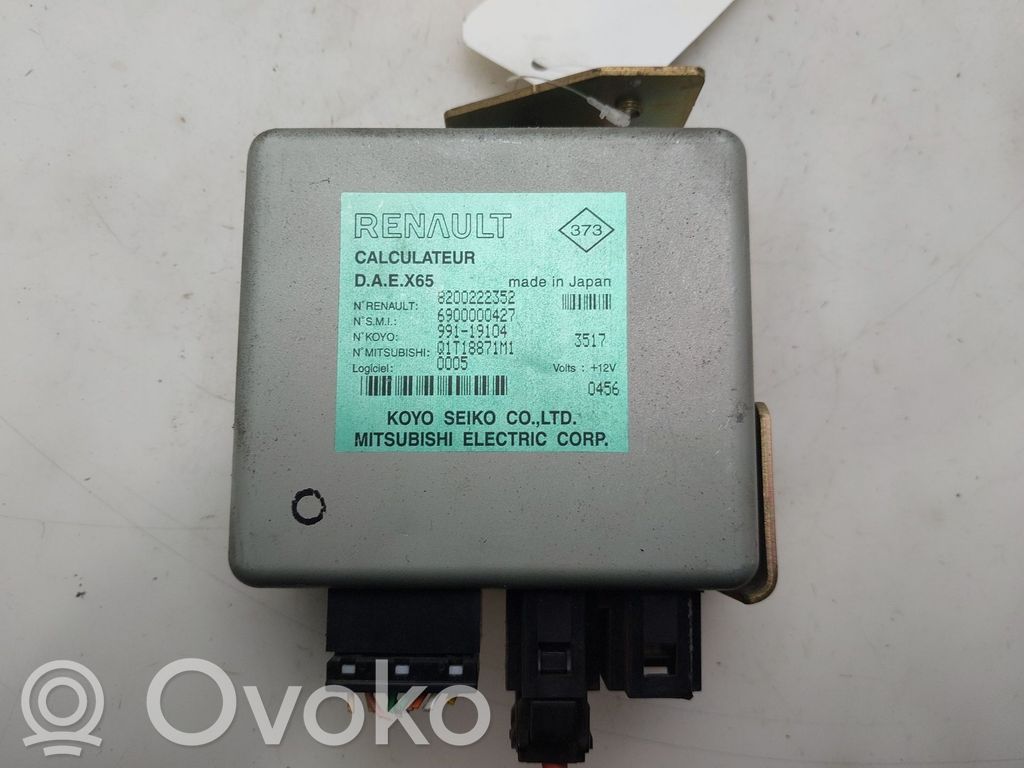 Renault Clio II Autres unités de commande / modules 