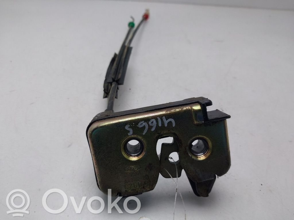 Ford Fiesta Tailgate/trunk/boot lock/catch/latch 
