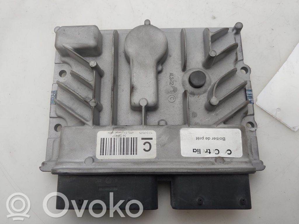 Opel Meriva B Calculateur moteur ECU 