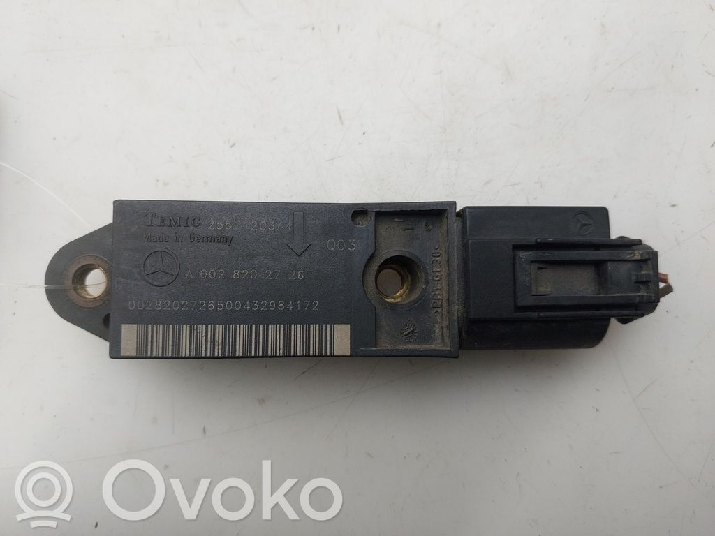 Sensor   A0028202726