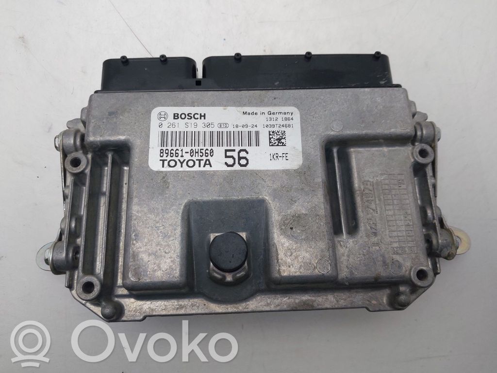 Citroen C1 Engine control unit/module 